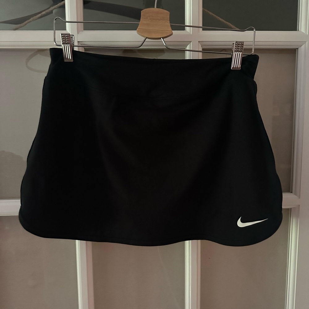 Nike Dri-FIT Black Skirt